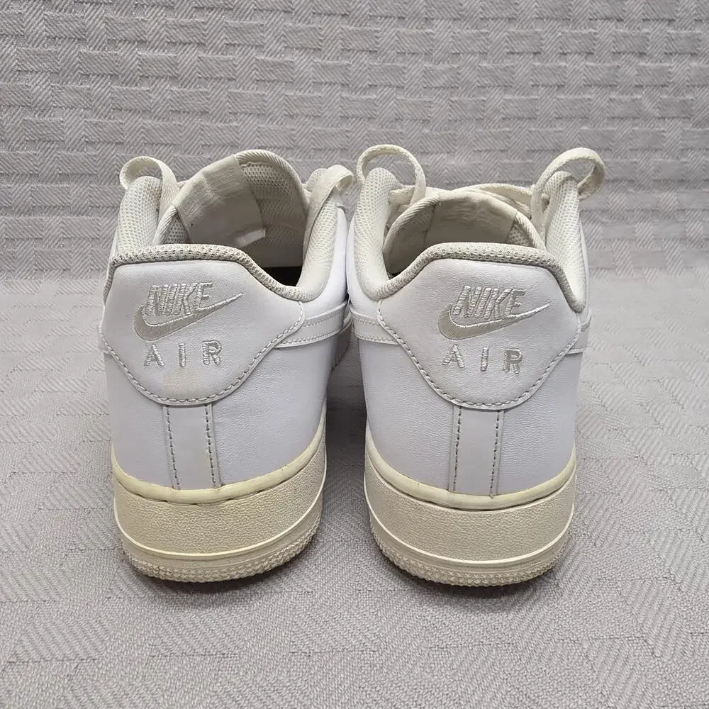 Nike Air Force 1 Triple White Men Size 12 CW2288-111